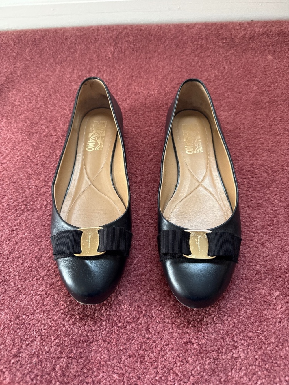 Salvatore Ferragamo Ballet Flat